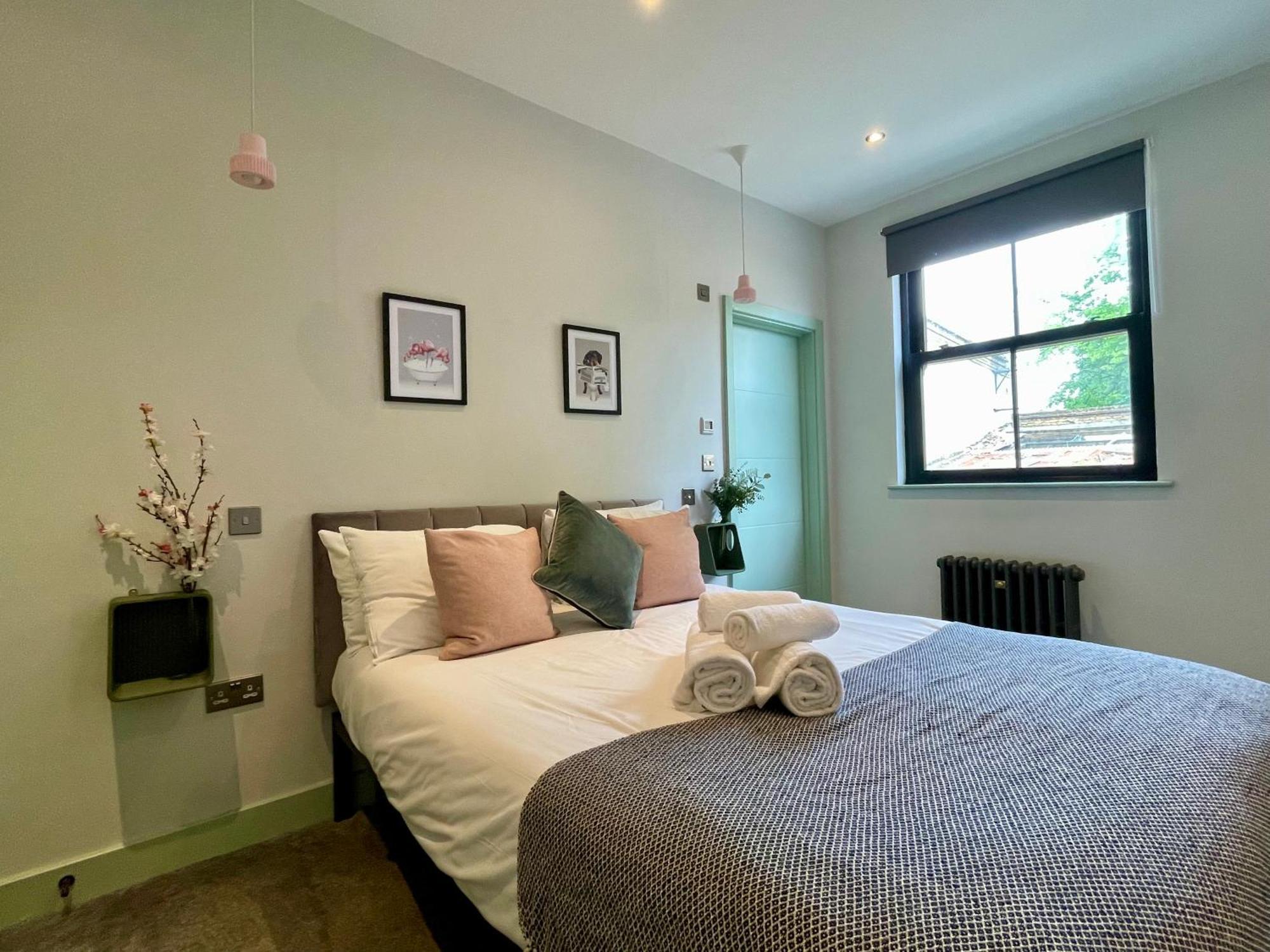 Cute 1-Bedroom Ground Apartment In Stoke Newington London Exterior foto